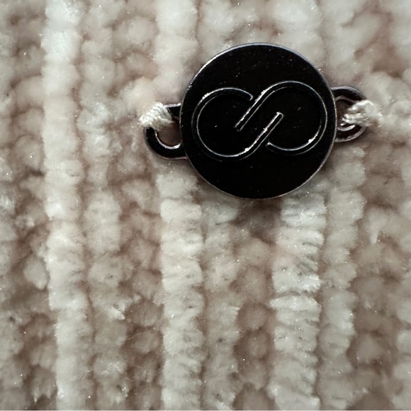 Calia by Carrie Underwood Blush Pink Ribbed Chenille Sweater XL - Picture 10 of 15